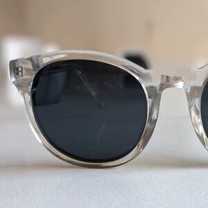 Covry Lynx Sunglasses - Clear - excellent condition -